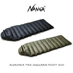 �i���K NANGA �Q�� �I�[�����e�b�N�X �X�N�G�A�t�b�g 400 AURORA TEX SQUARE FOOT 400 �u���b�N �J�[�L NS2443-2A018 