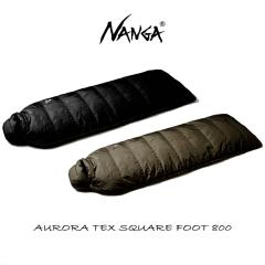 �i���K NANGA �Q�� �I�[�����e�b�N�X �X�N�G�A�t�b�g 800 AURORA TEX SQUARE FOOT 800 �u���b�N �J�[�L NS2443-2A020 