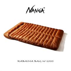 �i���K NANGA �Q�� ���o�C�} �o�b�O �_�u�� 1000 RABAIMA BAG W 1000 �}�X�^�[�h NS2443-2A041 