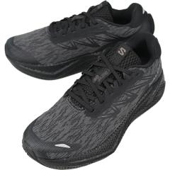 �T������ salomon �����Y �����j���O�V���[�Y �G�A�� �O���C�h 4 AERO GLIDE 4 �u���b�N/�u���b�N/�A�X�t�@���g 491469