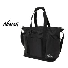 �i���K NANGA �o�b�O �G�R�p�b�N UR �g�[�g�o�b�O ECOPAK UR TOTE BAG �u���b�N N2542-3M307Z BLK