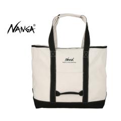 �i���K NANGA �M�A�L�����o�X�g�[�g�o�b�O GEAR CANVAS TOTE BAG �z���C�g N2600-3O024Z 