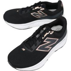 �j���[�o�����X New balance �E�B�����Y �t���b�V���t�H�[�� 520 Fresh Foam 520 v9 �u���b�N/�z���C�g W520 LK9 2E