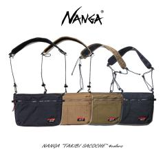 �i���K NANGA �o�b�O �^�L�r�T�R�b�V�� TAKIBI SACOCHE NA2253-3A509 COYOTE(�R���[�e) CHA(�`���R�[��) BEG(�x�[�W��) NVY(�l�C�r�[)