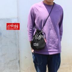��� �}���n�b�^���|�[�e�[�W Manhattan Portage �o�b�O �h���[�X�g�����O�p�[�X (LG) DRAWSTRING PURSE (LG) �u���b�N DRAWSTRING-PURSE