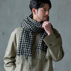 シルバーフォックス&ダウンジャケットティペット付き/レディース着丈