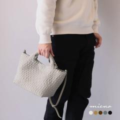 mieno [�~�G�m] ���b�V���g�[�g �����Y�o�b�O �i�C�������b�V�� 2way �g�[�g�o�b�O �|�[�`�t���i���j�҂ݍ��݃g�[�g �C���g���`���[�g ��