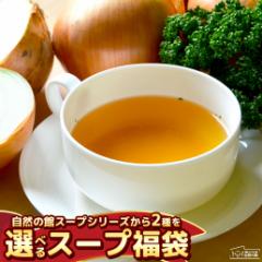 スープ 2種選べるスープ 業務用 インスタント 訳あり 即席スープ 送料無料 自然の館 非常食 保存食