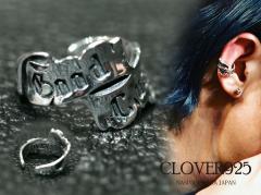 yzC[Jt Vo[ CLOVER925 ObhbN C[Jt Good Luck Ear Cuff CLEC-01/SV CO mz[sAX 