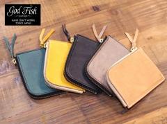 GOD FISH SbhtBbV L Zip RpNgEHbg GF-LZIP eyXeB eLTX U[EHbg z K Y@fB