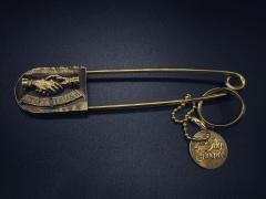 �V���[�G�b�Z���X silly essence �V�F�C�N�n���h������S�s�� �L�[�`�F�[�� shake hands pin69 brass �^�J �L�[�`�F�[�� �L�[�z���_�[ ��