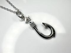 �t�B�b�V���t�b�N�E�y���_���g�iLarge�j�ސj�y���_���g�@�V���o�[�y���_���g �X�e�����X�l�b�N���X �����Y ���f�B�[�X