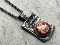 �F���{�^�� �F���l�b�N���X �� SBN8-024 �V���o�[�l�b�N���X �����Y ���f�B�[�X