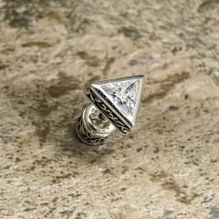 ZOCALO �\�J�� �W���G���h�E�A�C�r�[�E�g���C�A���O���E�s�A�X �z���C�gCZ �Д��� ZEG-0019WCZ �O�p�` �V���o�[ �s�A�X �����Y ���f�B�[