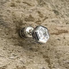 ZOCALO �\�J�� �W���G���h�E�A�C�r�[�E�w�L�T�S���E�s�A�X WCZ �Е����� ZEG-0026WCZ �Z�p�` �V���o�[ �s�A�X �����Y ���f�B�[�X