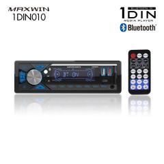 1DIN J[I[fBI fBAv[[ Bluetooth  AUX WI FM AM X}[gtH MAXWIN 1DIN010