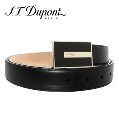 �y�󂠂�zS.T.Dupont �f���|�� �x���g �w���e�b�W �u���b�N 051185 �a���� �L�O�� ���J�� �V�Љ�l �M�t�g �v���[���g �L�O��