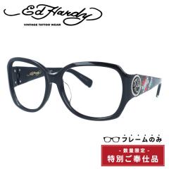 �󂠂�E�t���[���̂� �G�h�n�[�f�B�[ �g�D���[ ���u �A�W�A���t�B�b�g Ed Hardy TRUE LOVE 3 EH1007 58 �o�^�t���C ���j�Z�b�N�X �����Y