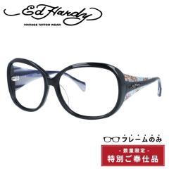 �󂠂�E�t���[���̂� �G�h�n�[�f�B�[ �t���[���̂� �A�W�A���t�B�b�g Ed Hardy KOI LEAPING BLACK 62 �o�^�t���C ���j�Z�b�N�X �����Y 