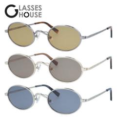 �O���X�n�E�X �T���O���X �A�W�A���t�B�b�g �����\�m�[�Y�p�b�h GLASSES HOUSE GHS6504 49 �S3�J���[ �I�[�o�� ���j�Z�b�N�X �����Y ��