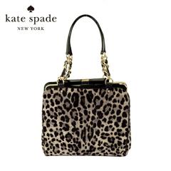 �P�C�g�X�y�[�h �o�b�O kate spade PXRU2747-049 GREY LEOPARD/CREAM/GOLD GARCIA ���f�B�[�X�o�b�O �n���h�o�b�O �q���E�� ���{��