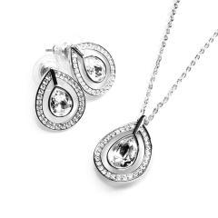 スワロフスキー ネックレス・ピアスセット SWAROVSKI MILA SET 1126762