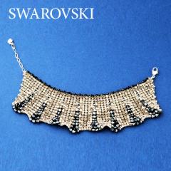 �X�����t�X�L�[ �u���X���b�g SWAROVSKI MONTECRISTO BRACELET 1074093 �N���X�^���K���X �W���G���[ �A�N�Z�T���[
