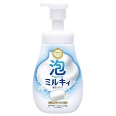 泡で出てくるミルキィボディソープ やさしいせっけんの香り ポンプ