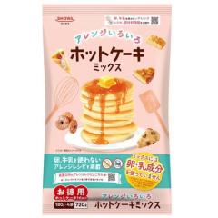 訳あり】アレンジいろいろホットケーキミックス(180g*4袋入)[粉類