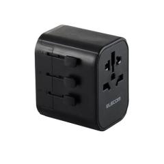 �G���R�� �ϊ��A�_�v�^�[ �C�O A�^BF�^O�^C�^�C�v�~1 USB-A�~2 Type-C�~1 �u���b�N(1��)[�����p�i ���̑�]