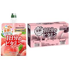 ゼリー飲料 ミニッツメイド ぷるんぷるんQoo りんご ゼリー 125g×30個