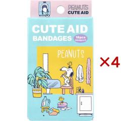 �X�k�[�s�[ �N���[�j���O CUTE AID �΂񂻂�����(18�����~4�Z�b�g)[�L�����N�^�[�J�n�p]