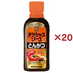 �L�b�R�[�}�� �f���V���X�\�[�X �Ƃ񂩂�(300ml�~20�Z�b�g)[�\�[�X]