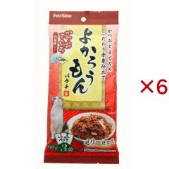 �悩�낤����p�E�` �����E�܂��� ���g������(3�ܓ��~6�Z�b�g(1��60g))[�L���b�g�t�[�h(�E�F�b�g)]