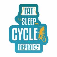 XebJ[pbN Eat Sleep-Bike(1)[pi ̑]