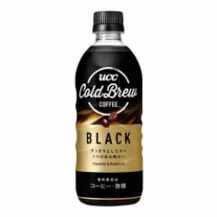 UCC COLD BREW BLACK ybg(500ml*24{)[{gR[q[()]