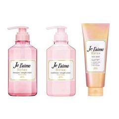 ジュレーム リラックス シャンプー+コンディショナー+マスク
