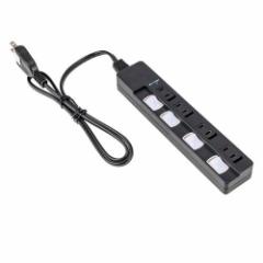 Digio2 OA�^�b�v ���S�@�\���ڃX�C�b�`�t 4�� 1m TAP-047-10BK(1��)[�����p�i ���̑�]