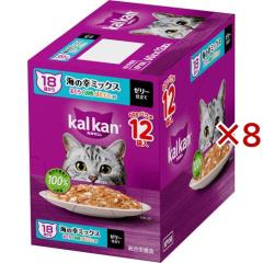 �J���J�� �p�E�` �P�W�� �C�̍K�~�b�N�X �܂��� ���g�� �ق��Ă��� �L���b�g�t�[�h(12�ܓ��~8�Z�b�g(1��60g))[�L���b�g�t�[�h(�E�F�b�g)]