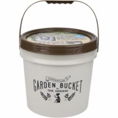 ZteB[3 GARDEN BUCKET 15L brown(1R)[|pށEGi]