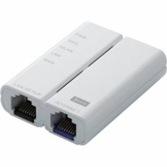 エレコム 法人向け 無線LAN ホテル用 WiFi ルーター 300Mbps 小型 白箱 WRH-300WH-H(1台)[情報家電　その他]