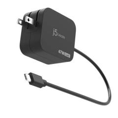 67W GaN USB-C�P�[�u����̌^ PD�[�d��1.8m JUP1565N(1��)[���Ɠd�@���̑�]