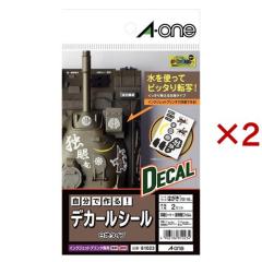 �G�[���� �f�J�[���V�[�� ���n �͂����T�C�Y 148�~100mm 81023(2�V�[�g���~2�Z�b�g)[�����p�i]