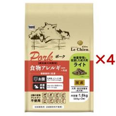 �v���X�e�[�W ���E�V�A�� �|�[�N ���C�g(1.8kg�~4�Z�b�g)[�h�b�O�t�[�h(�h���C�t�[�h)]