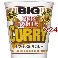 訳あり】カップヌードル カレー ビッグ ケース(12食入×2セット(1食121g