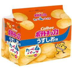 ヤマザキビスケット チップスターS うすしお味 45g 48コ入り 2023/03