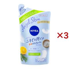 �j�x�A �G���W�F���X�L���{�f�B�E�H�b�V�� �A�N�l�N���A �V�g���X���n�[�u �l��(350ml�~3�Z�b�g)[�{�f�B�\�[�v]