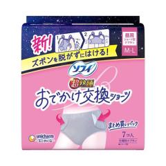 ソフィ 超熟睡ショーツ XL 7コ入 16袋セット パンツ ナプキン ショーツ