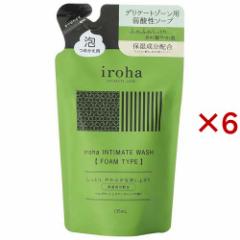 iroha CeB[gEHbVtH[^Cv lߑւp(135ml~6Zbg)[WF[܁Erf]