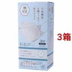  SAI 3D COLOR MASK zCg ӂTCY(30*3Zbg)[}XN ̑]